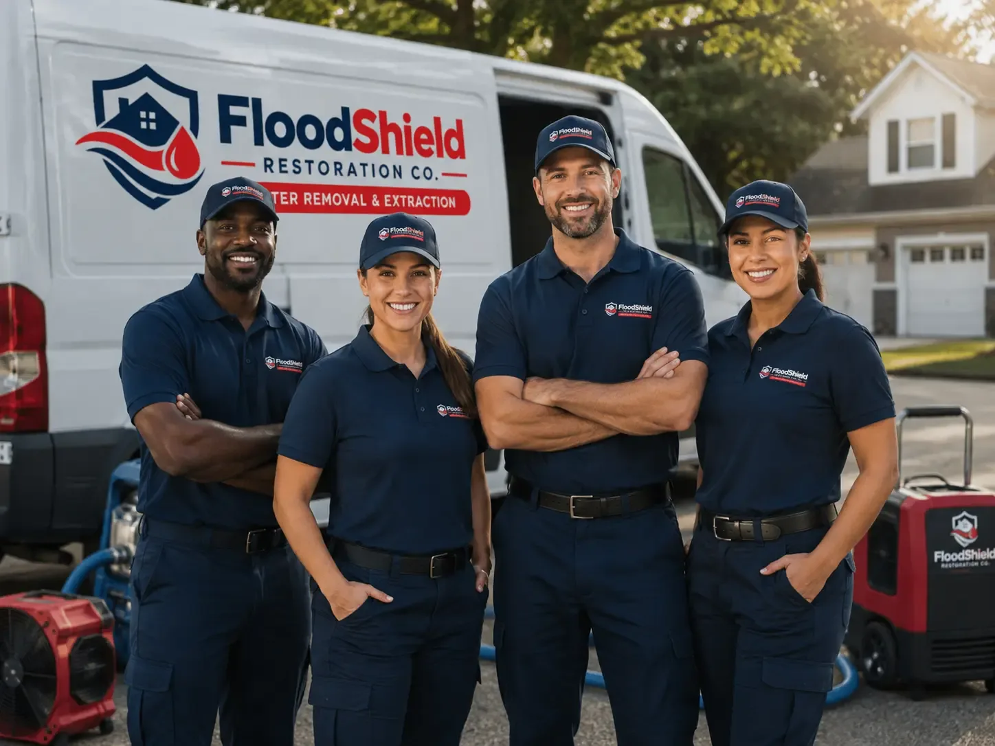 Flood Damage Restoration company in Troy Mills, IA